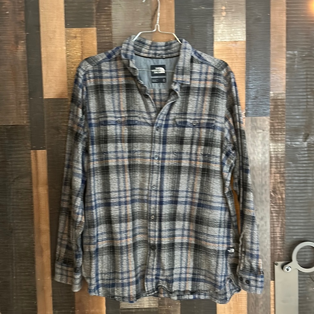 North Face flannel 100% thick soft cotton